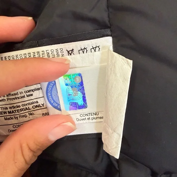 Canada Goose Black Quilted Jacket - Picture 8 of 12